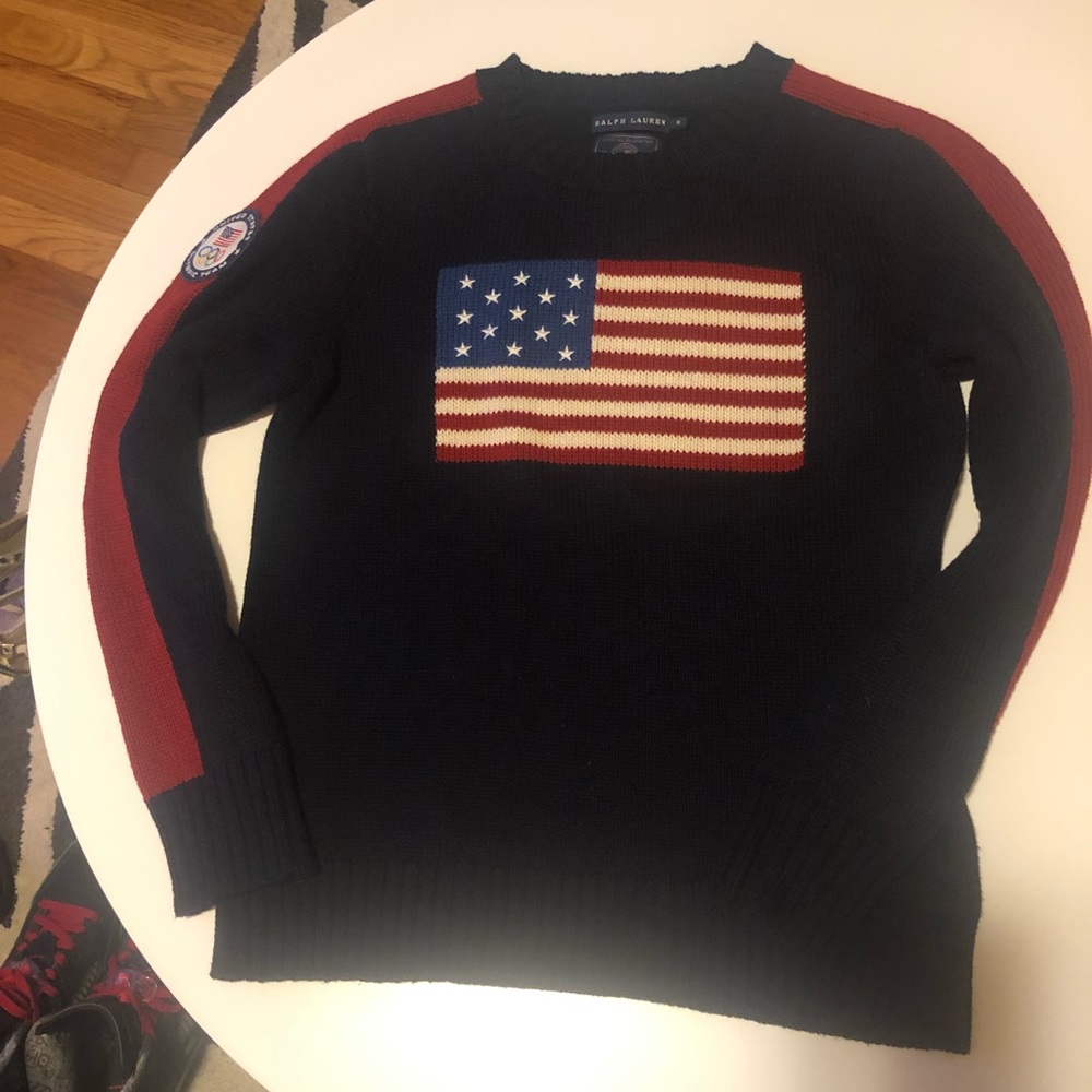 Ralph Lauren Official Sochi Olympics USA Sweater